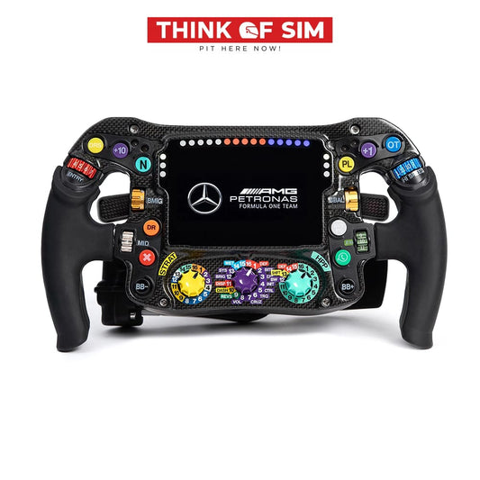 Sim Lab Mercedes-AMG PETRONAS Formula One Sim Racing Steering Wheel (2024) Racing Equipment