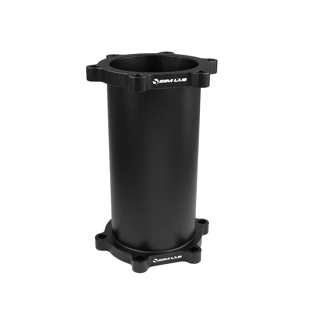 Sim Lab Steering wheel extension piece V2 – Billet Aluminium 200 mm Racing Cockpit