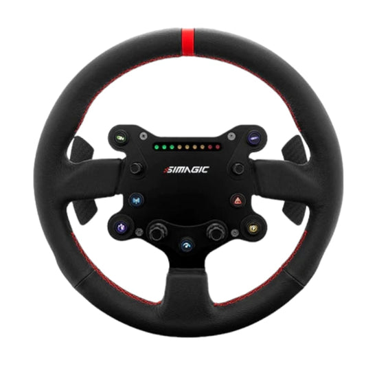 Simagic Gts Round Wheel Racing Equipment