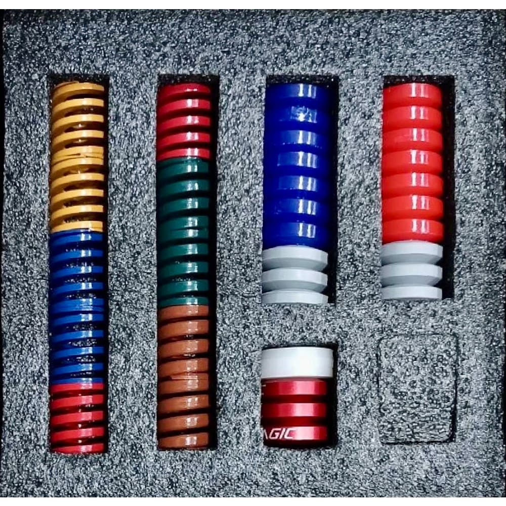 Simagic P1000 Optional Rubber Pads & Springs Standard Racing Equipment