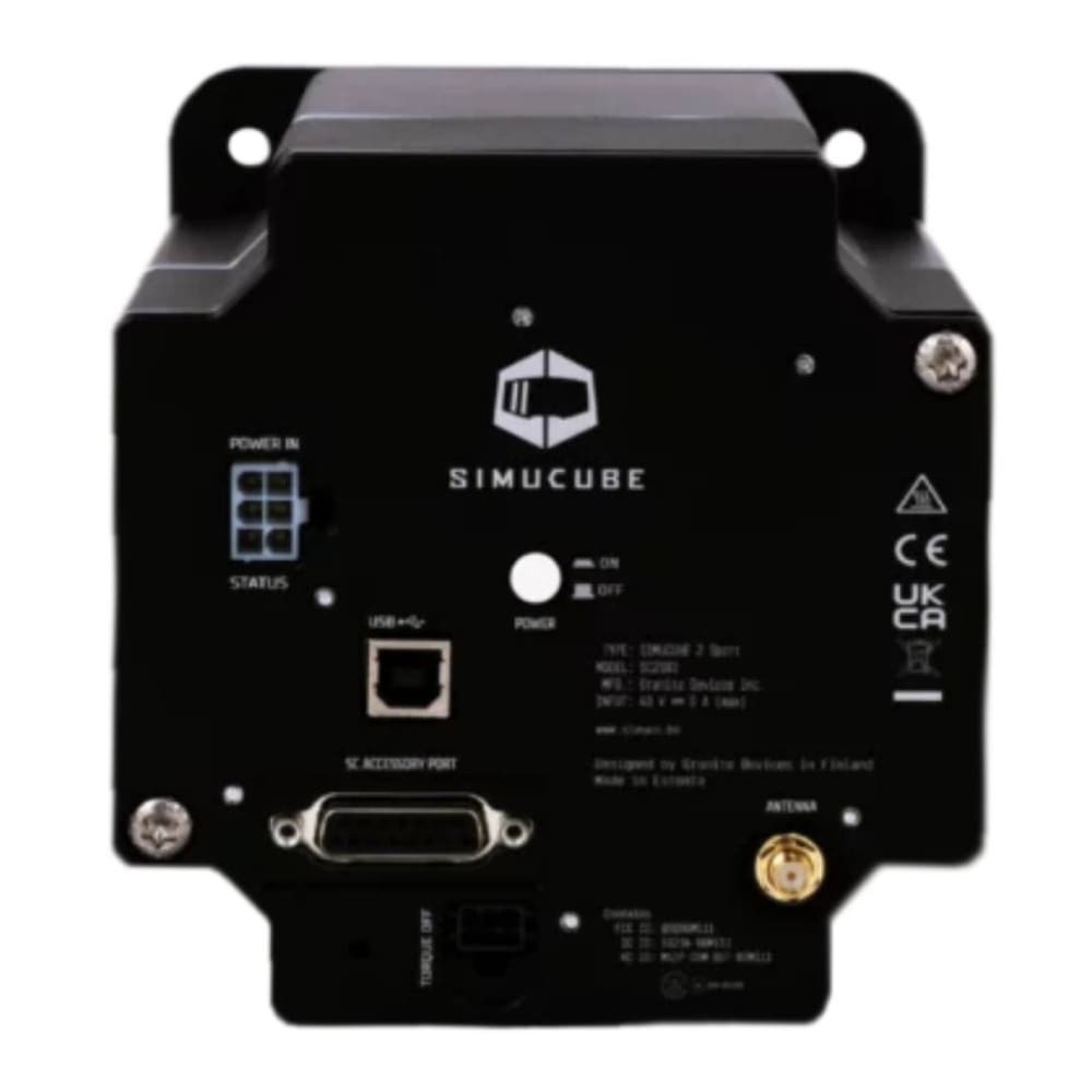 Simucube 2 Sport Wheelbase (17 Nm) Racing Equipment