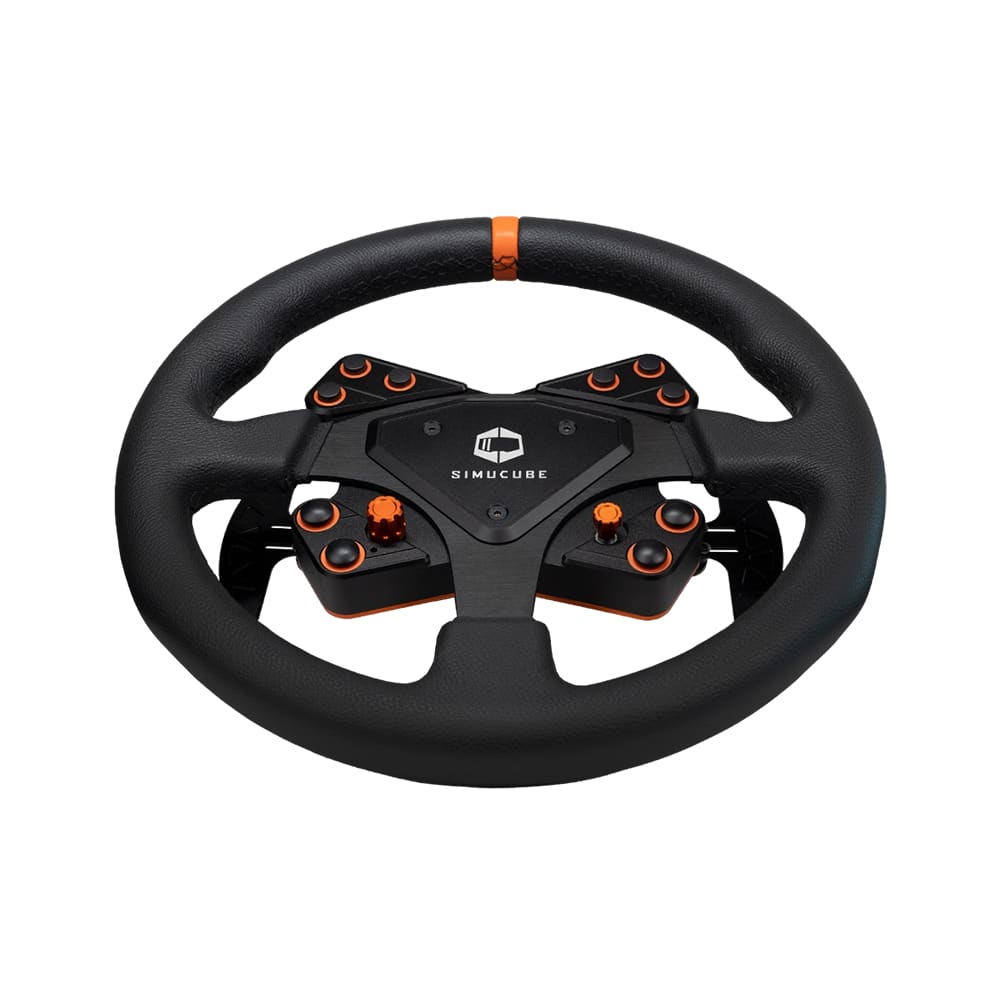 Simucube Tahko Round Black Edition Racing Equipment