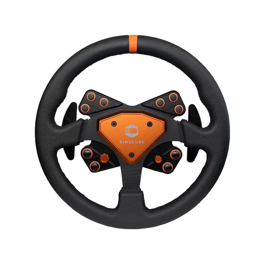 Simucube Tahko Round Orange Edition Racing Equipment