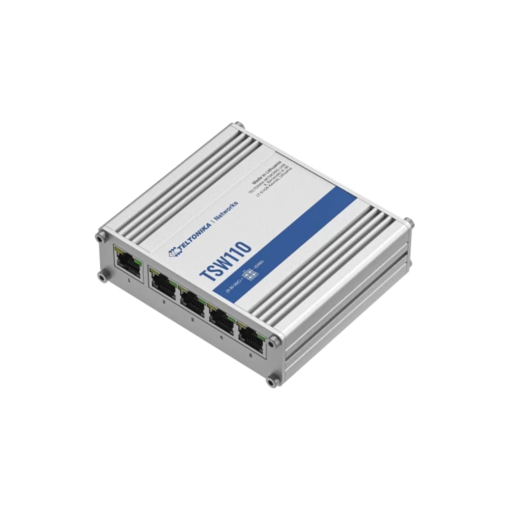 Teltonika Ethernet Switch Racing Equipment