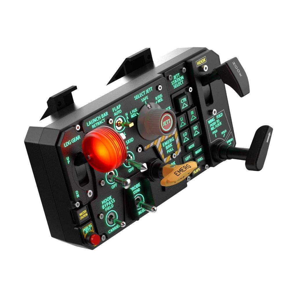 WINCTRL PTO 2 Panel of Take Off แผงควบคุมการบินขึ้น PTO 2