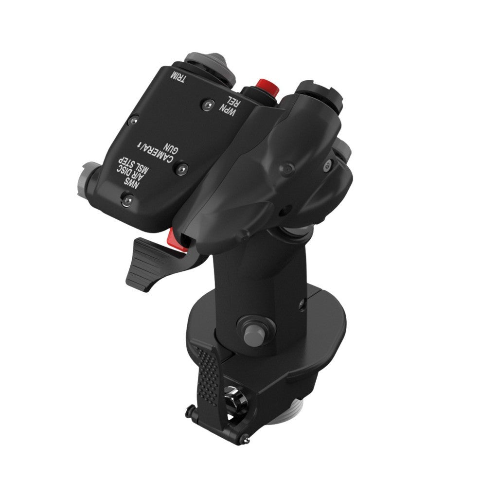 WINCTRL ViperAceEX Metal Joystick Grip with Shaker Kit ด้ามจอยสติ๊กโลหะ ViperAceEX พร้อมชุด Shaker