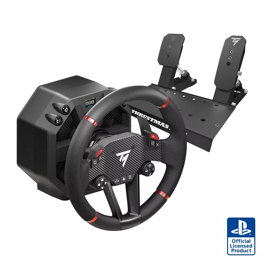 Thrustmaster T598 Direct Drive Bundle - Compatible with PlayStation 5 PlayStation 4 PC Racing Equipment