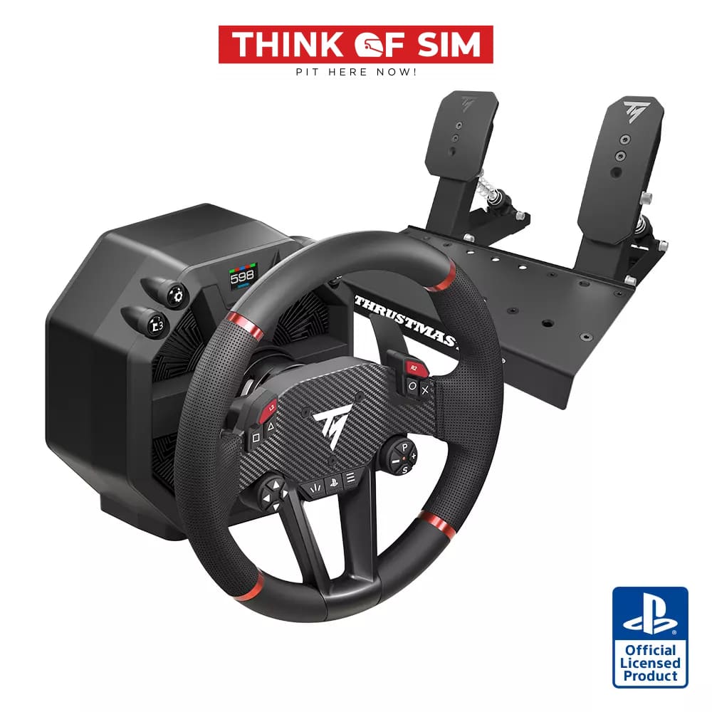 Thrustmaster T598 Direct Drive Bundle - Compatible with PlayStation 5 PlayStation 4 PC Racing Equipment