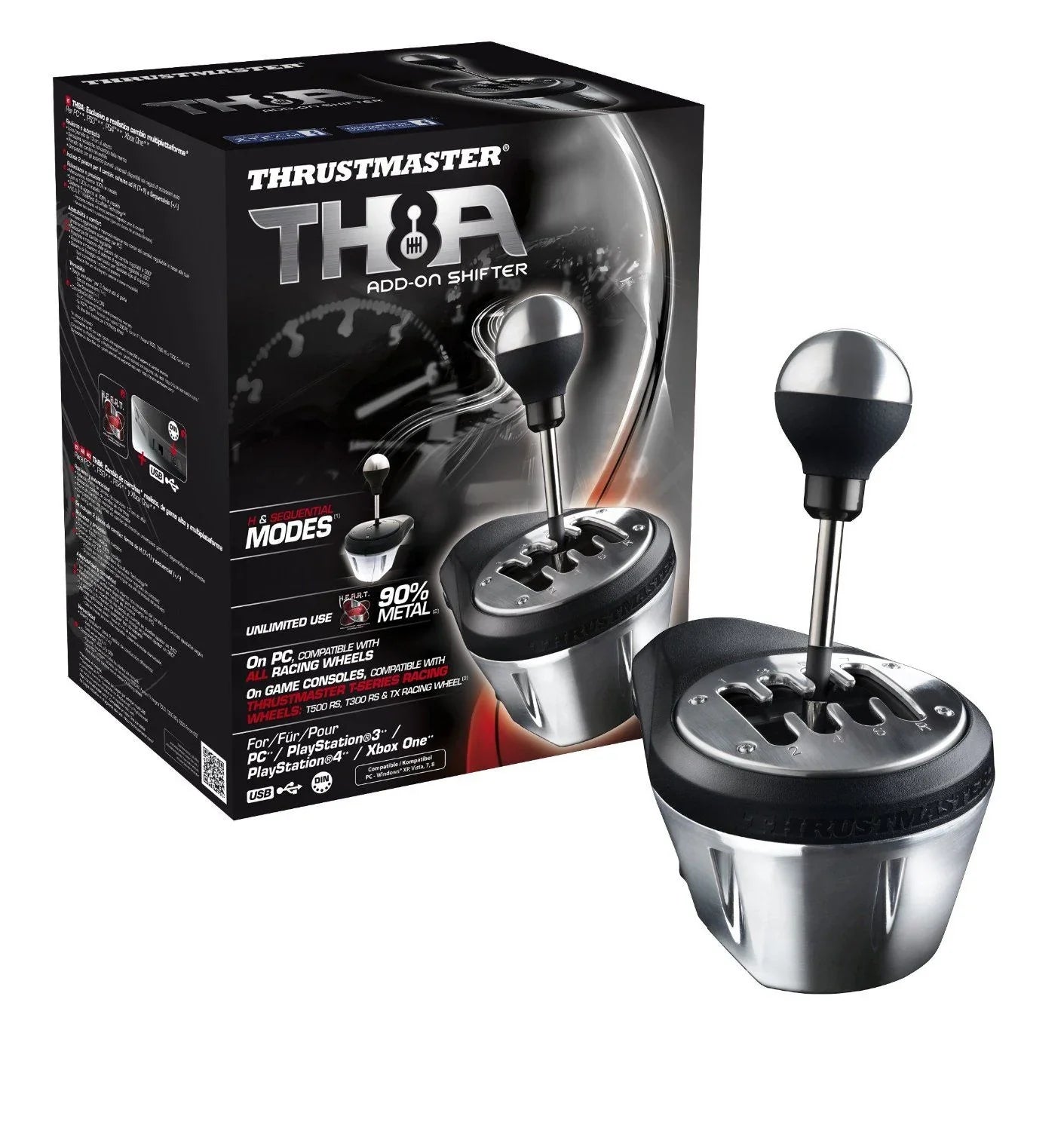 Thrustmaster Th8A Add-On Gear Shifter Racing Equipment