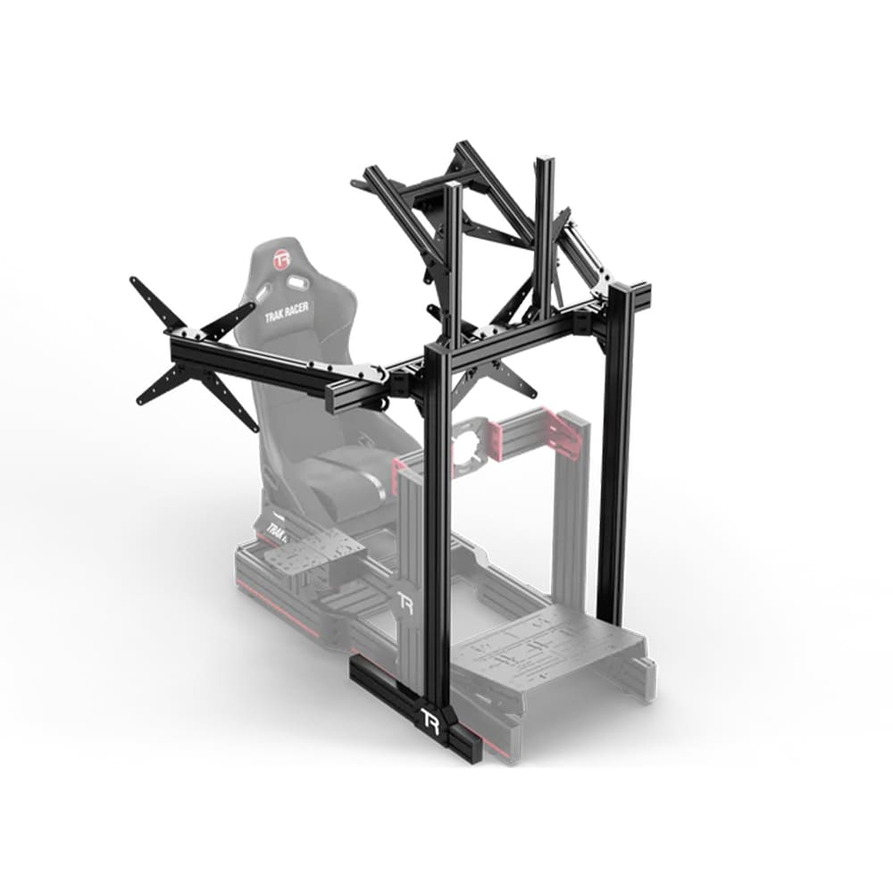 Trak Racer 4th/2nd Top Monitor Mount for Extrusion Monitor Stands Racing Cockpit