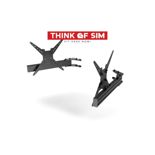 Trak Racer 580Mm/22.8’’ Triple Monitor Add-On Arms With Vesa Mounts Racing Cockpit