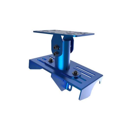 Trak Racer Universal Gear Shifter Mount for Alpine Racing TRX - Blue