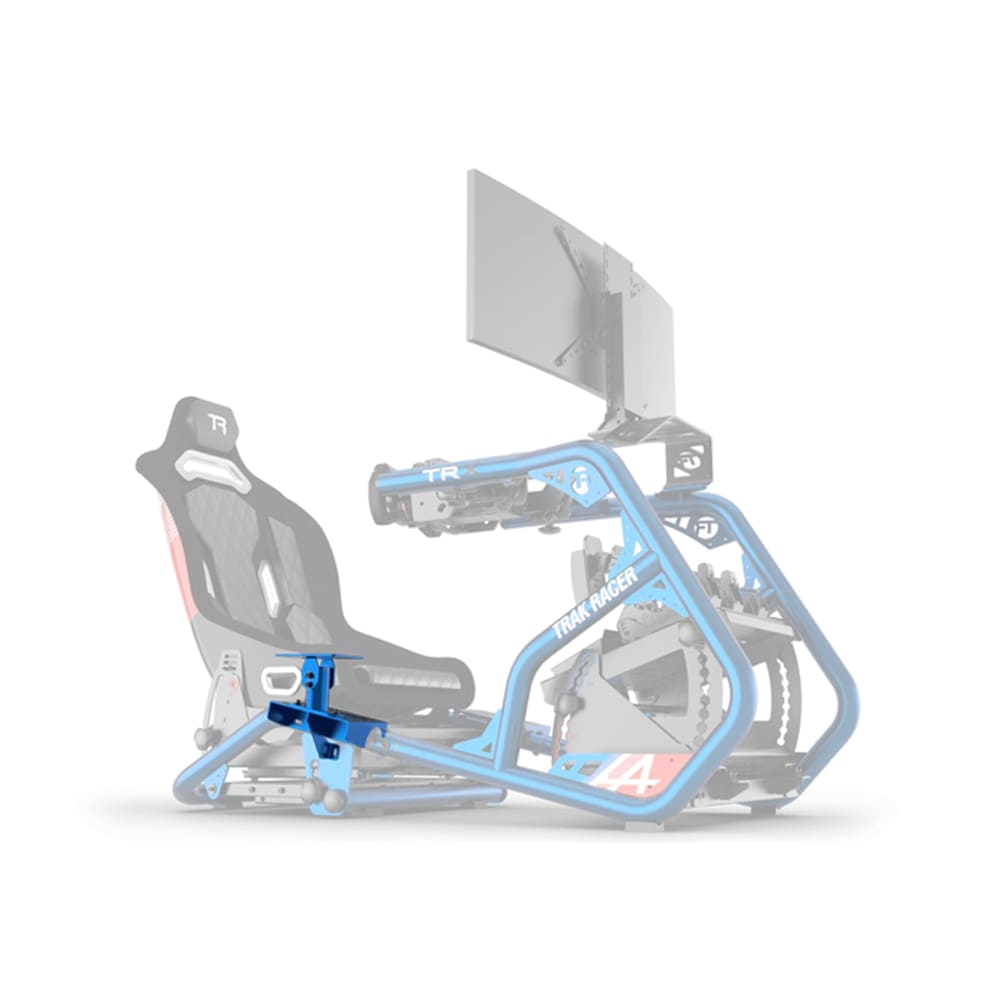 Trak Racer Alpine Racing TRX Shifter Mount - Alpine Racing Blue Racing Cockpit