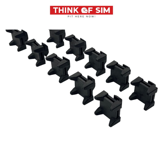 Trak Racer Cable Management Ties & Clip