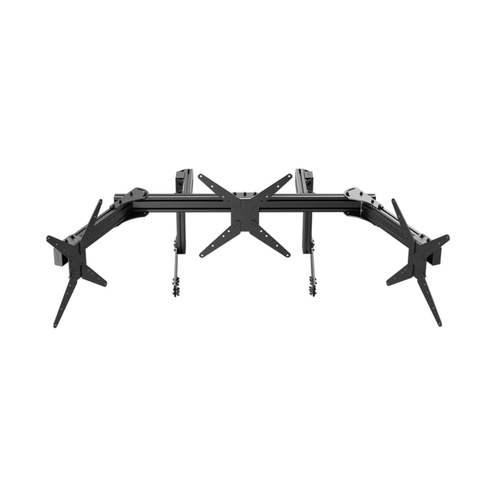 Trak Racer Cockpit Mounted Monitor Stand (Single / Dual / Triple / Quad) Triple 1200mm Max 45’’ Racing Cockpit