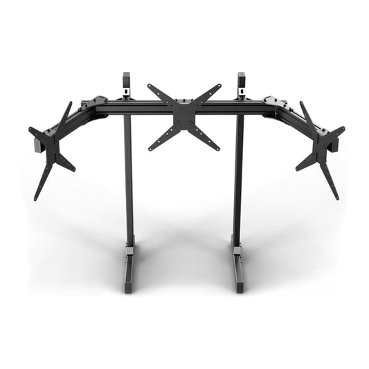 Trak Racer Freestanding Monitor Stand (Single / Dual / Triple / Quad) Triple 1200mm Max 45’’ Racing Cockpit