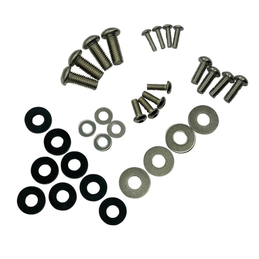 Trak Racer Monitor Mounting Screw And Spacer Set Racing Cockpit