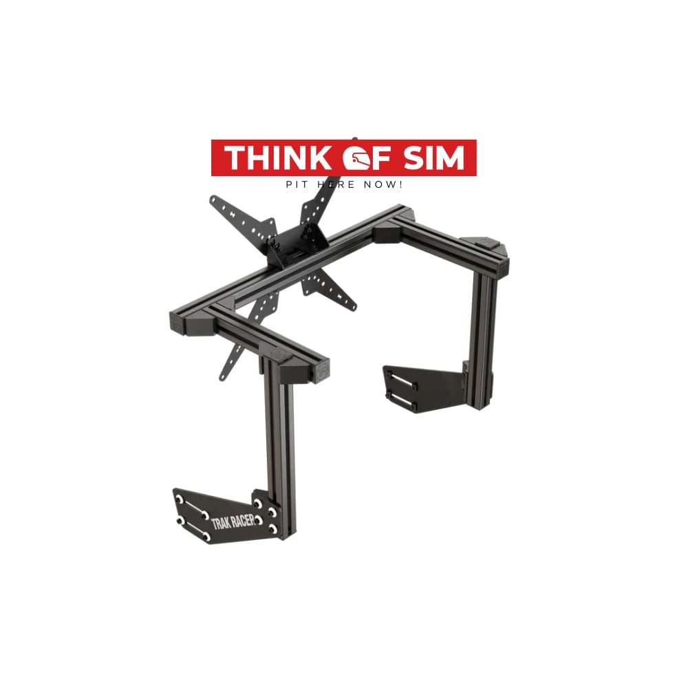 Trak Racer Small Cockpit-Mount Single Monitor Stand With 580Mm Center Piece Racing Equipment