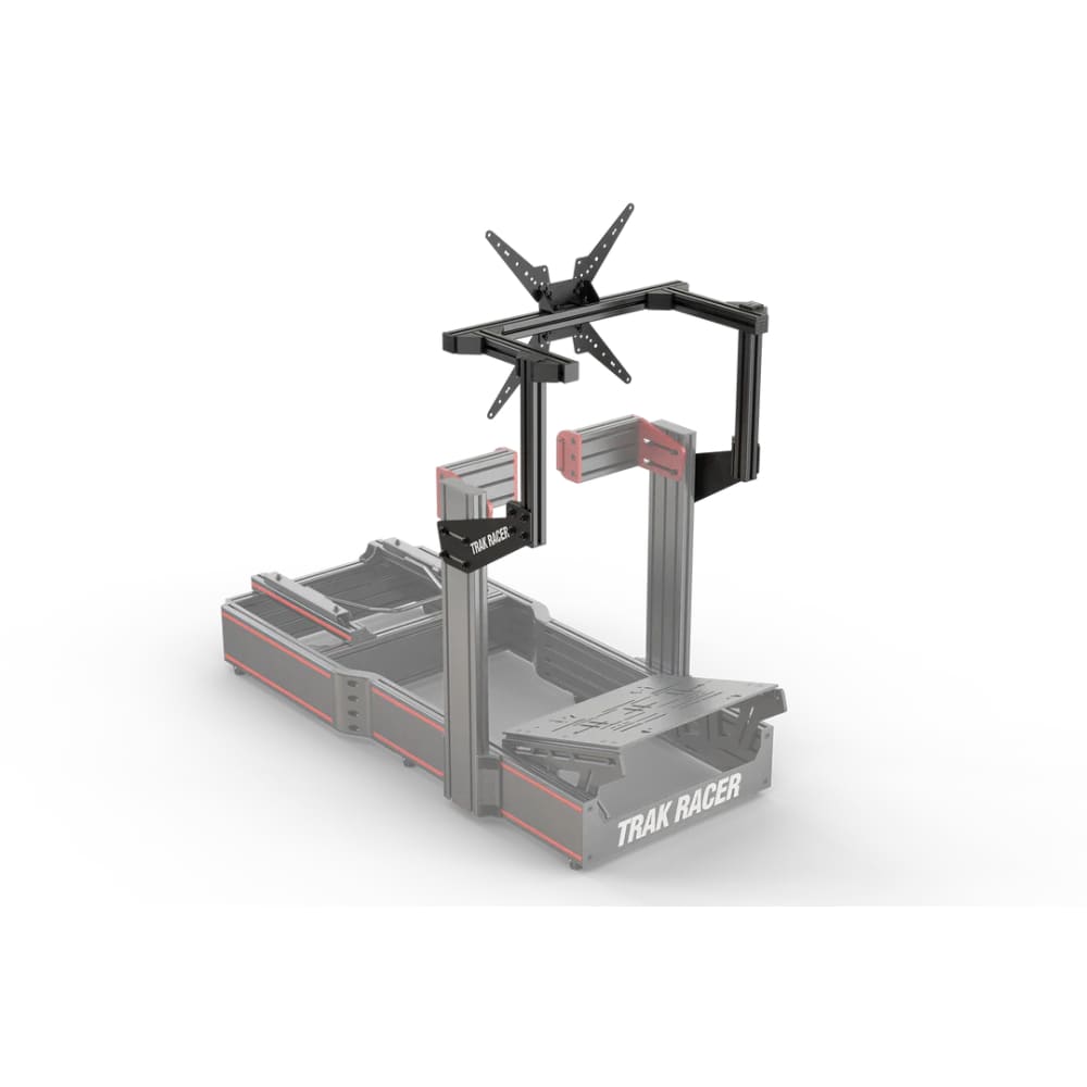 Trak Racer Small Cockpit-Mount Single Monitor Stand With 580Mm Center Piece Racing Equipment
