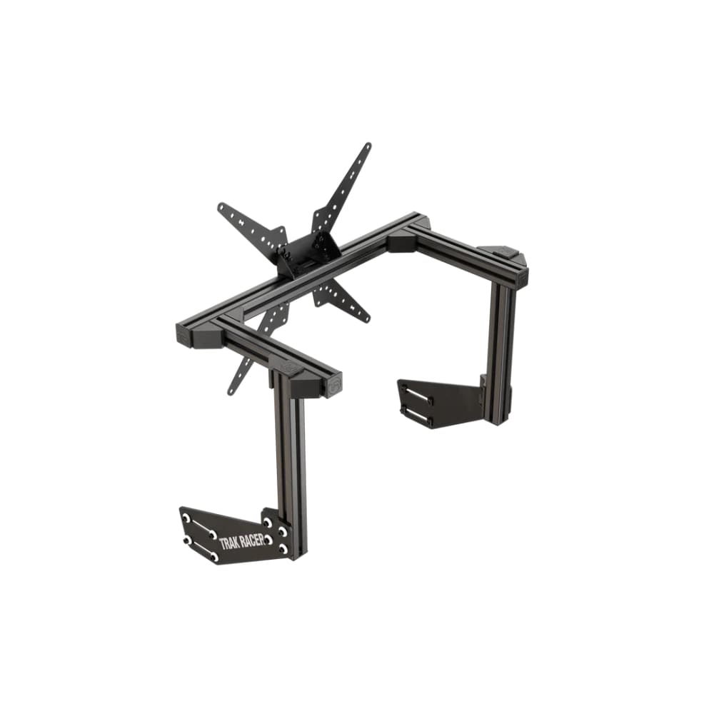 Trak Racer Small Cockpit-Mount Single Monitor Stand With 580Mm Center Piece Racing Equipment