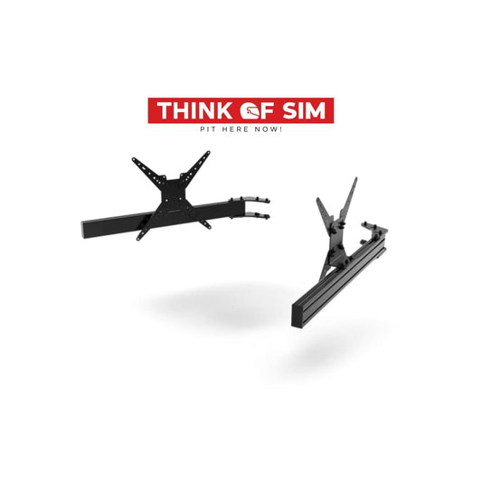 Trak Racer Triple Monitor Side Arms For Alumunium Stands - 880Mm Racing Cockpit