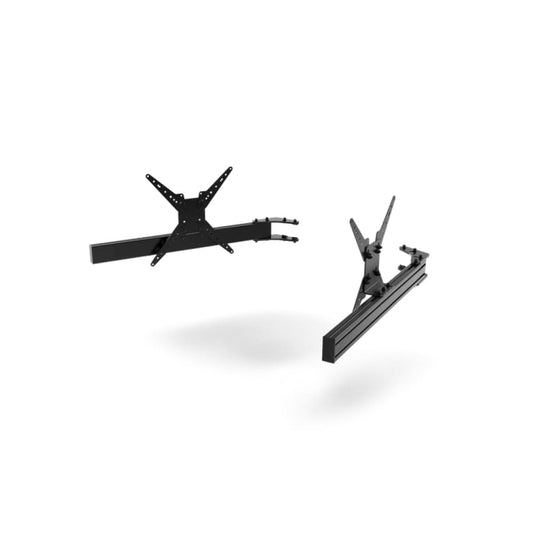 Trak Racer Triple Monitor Side Arms For Alumunium Stands - 880Mm Racing Cockpit
