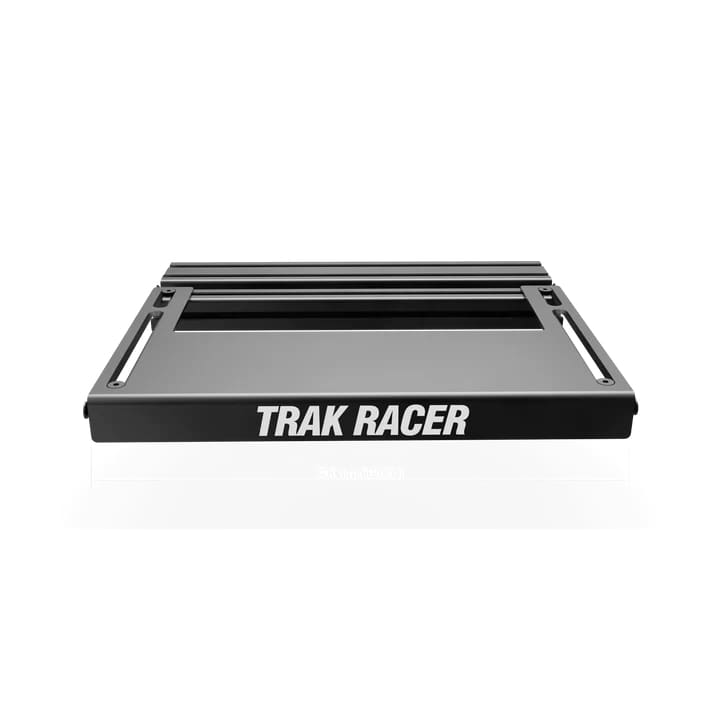 Trak Racer Universal Aluminium Profile Pedal Mount With Heel Plate Racing Cockpit