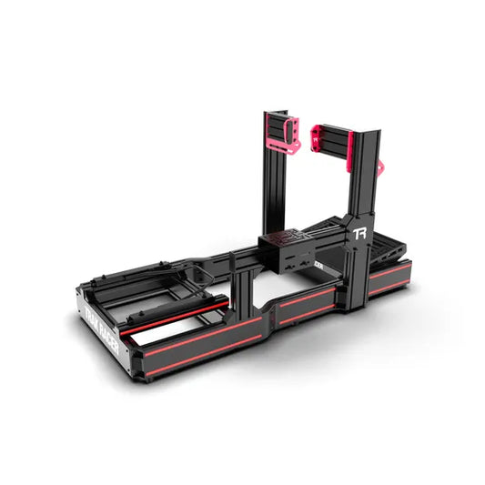 Trak Racer TR120S V2 Racing Simulator with Shifter Mount and Seat Slider Kit Racing Cockpit