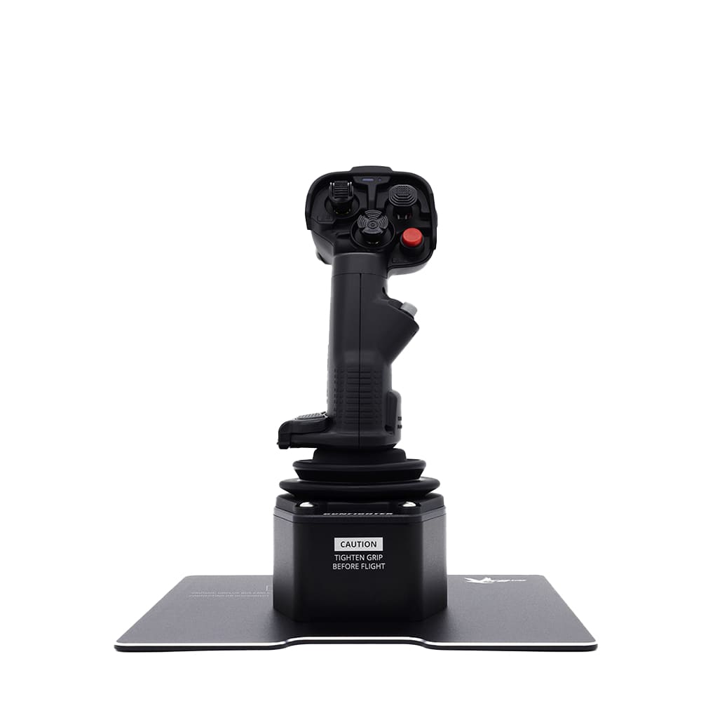 VKB Gunfighter IV ’Space Combat Edition’ - Tabletop Flight Simulator