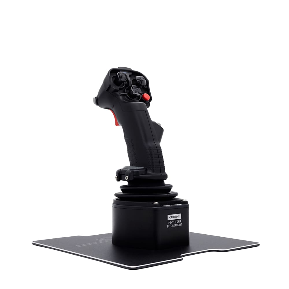 VKB Gunfighter IV ’Space Combat Edition’ - Tabletop Flight Simulator
