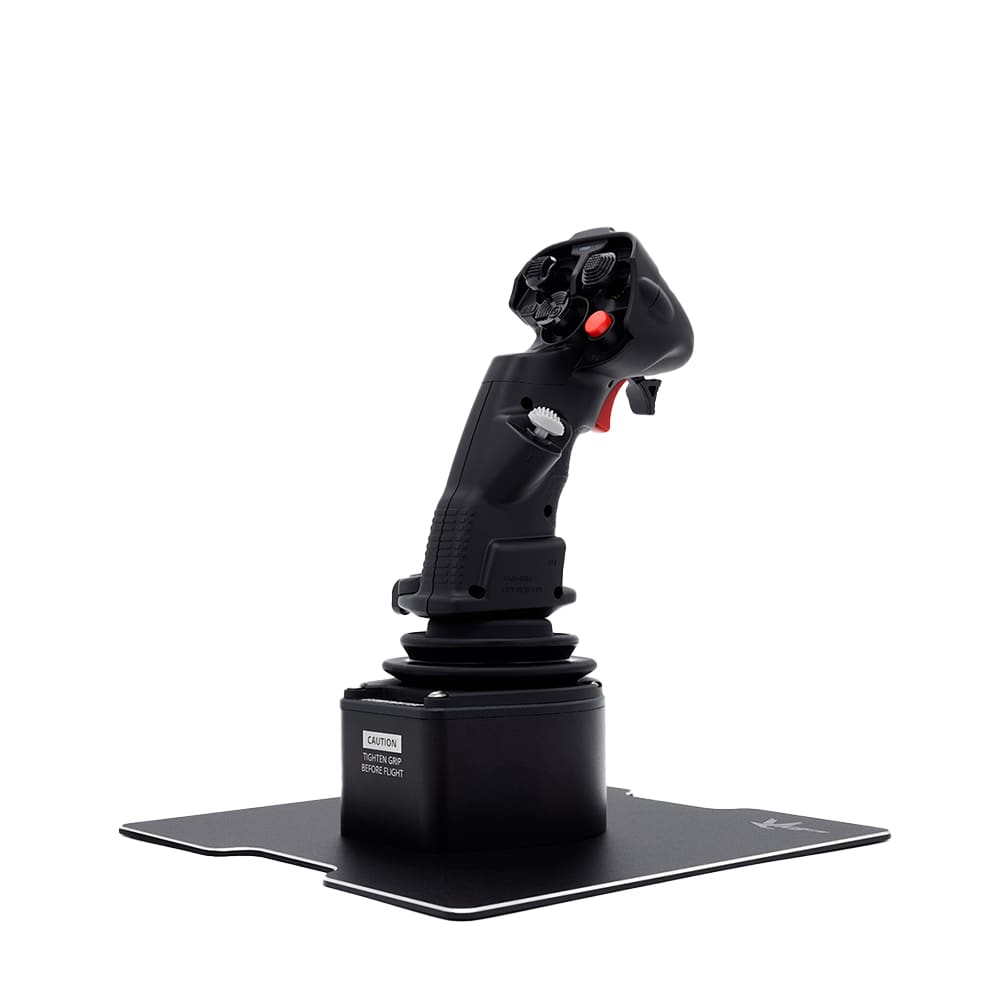 VKB Gunfighter IV ’Space Combat Edition’ - Tabletop Premium Left-Handed Flight Simulator