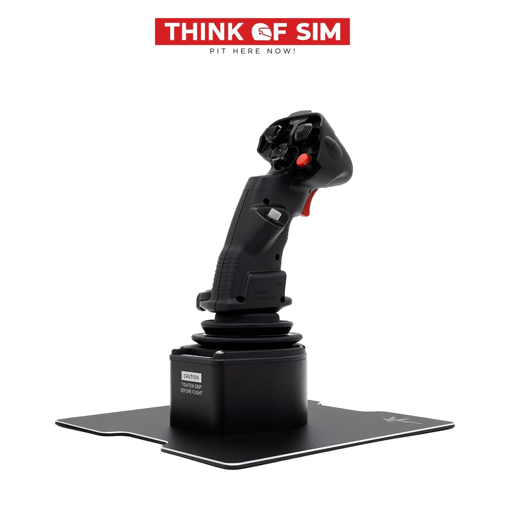 VKB Gunfighter IV ’Space Combat Edition’ - Tabletop Standard Left-Handed Flight Simulator