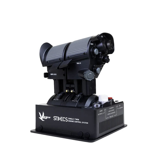 VKB STECS Throttle System Mk.II - Mini Flight Simulator