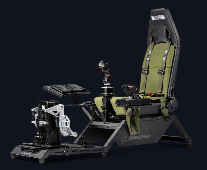 Fight Simulator Cockpit Rig Flight Sim Cockpit – THINK OF SIM