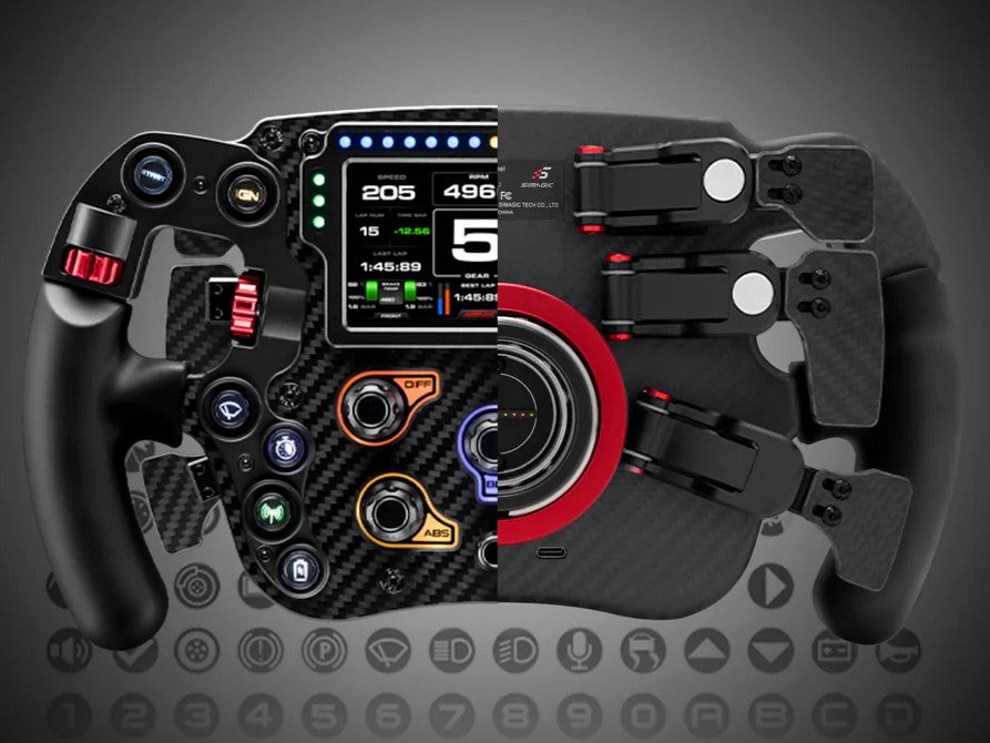 Rims On Racing Sim Formula Wheels – THINK OF SIM