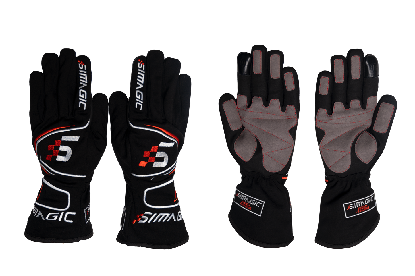 Simagic Racing Gloves (Inner Seam version)