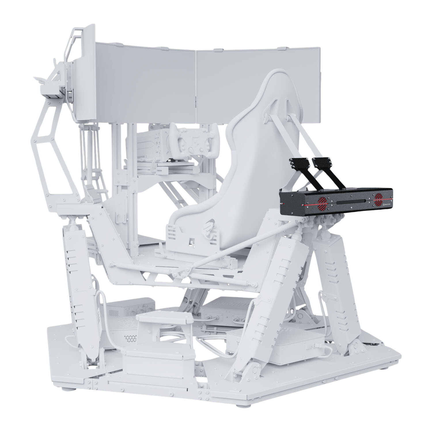 Qubic System Qs-Bt1: Installation Kit For Qs-S25 Gaming Tech