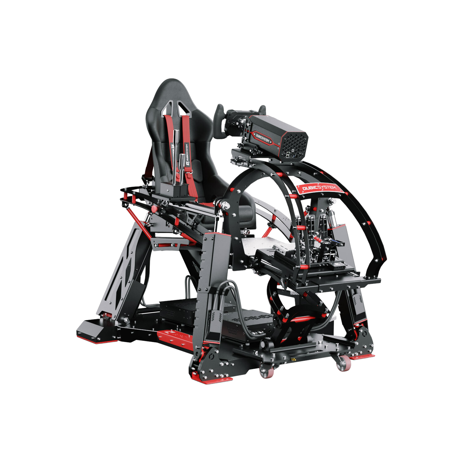 Qubic System Qs-V20 Gaming Tech