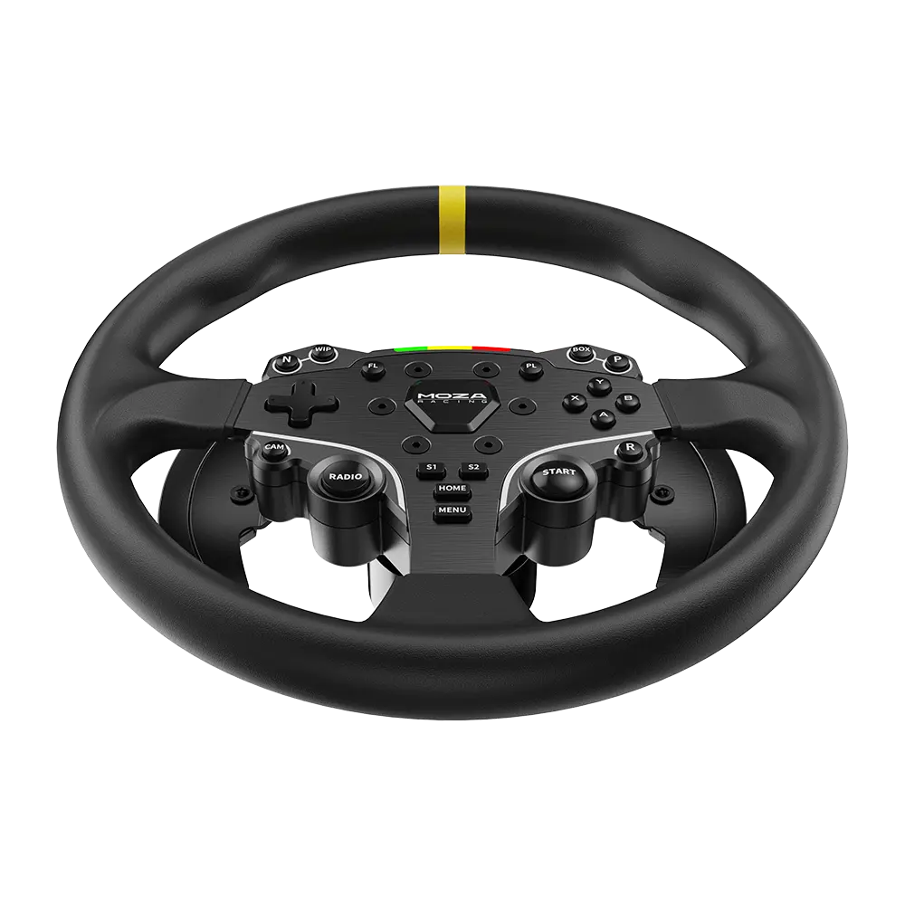 Moza 12-Inch Round Wheel Mod For Es