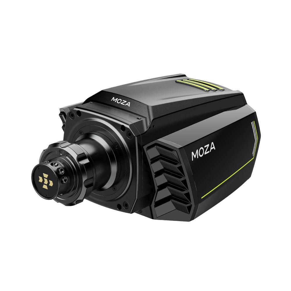 Moza R16 Direct Drive Wheelbase (16Nm) By Think Of Sim Racing Equipment