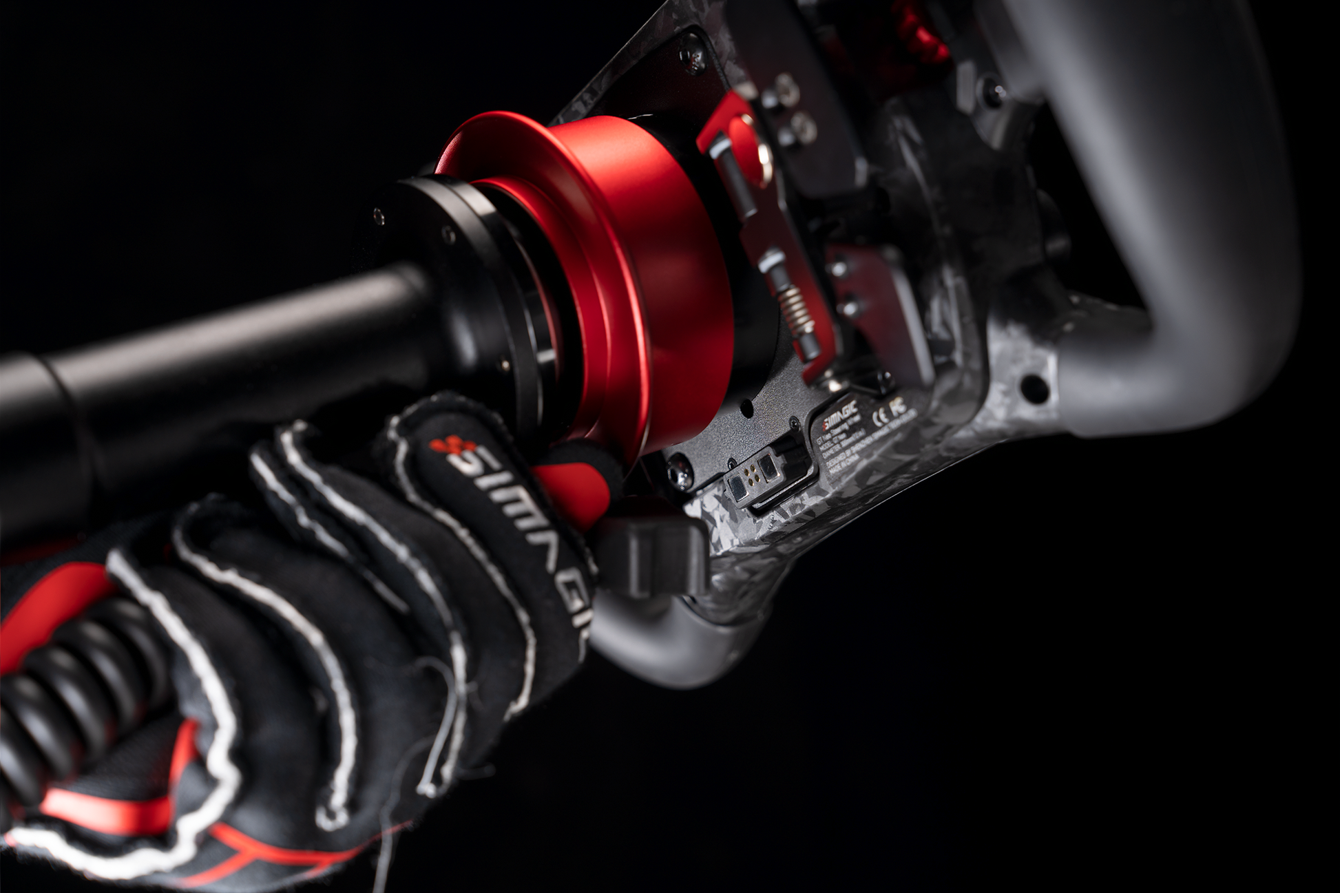 Simagic Maglink Universal Converter For Wheels Racing Equipment