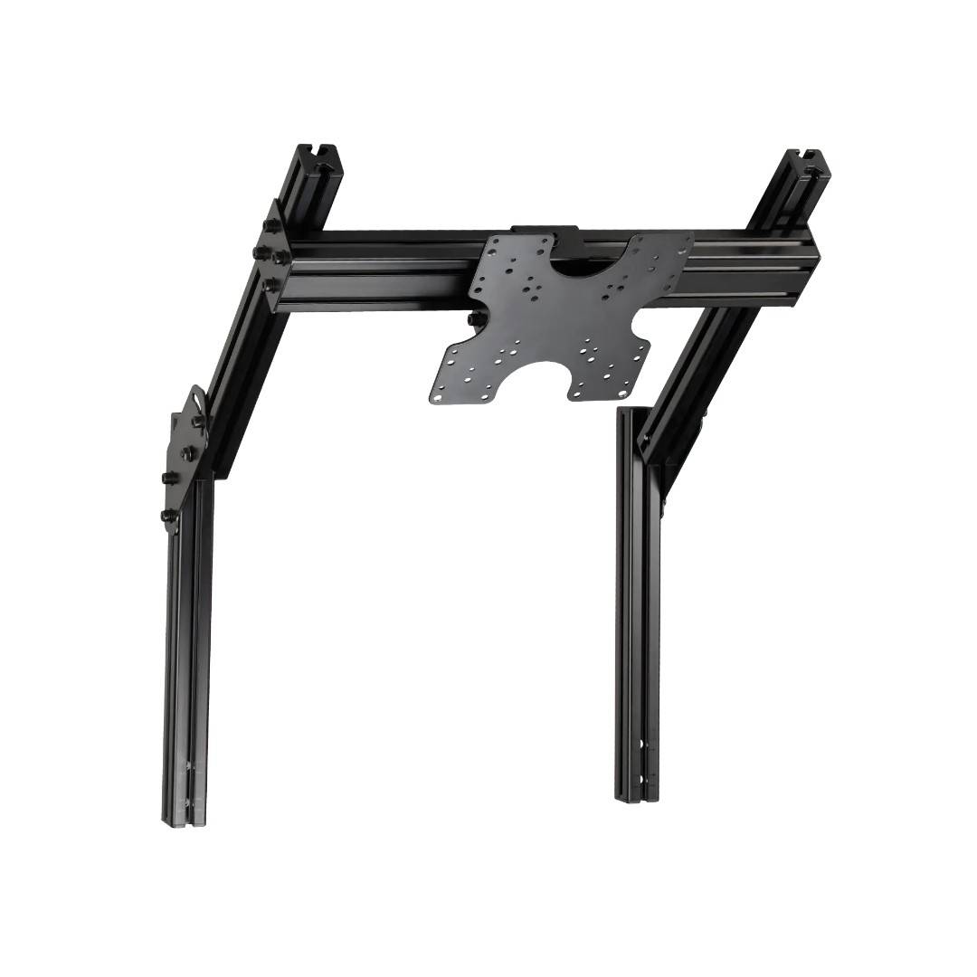 Next Level Racing Elite Freestanding Overhead Quad Monitor Add-On Carbon Grey Cockpit