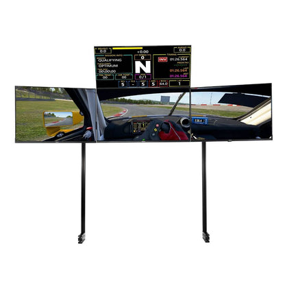 Next Level Racing Elite Quad Monitor Stand (Black)