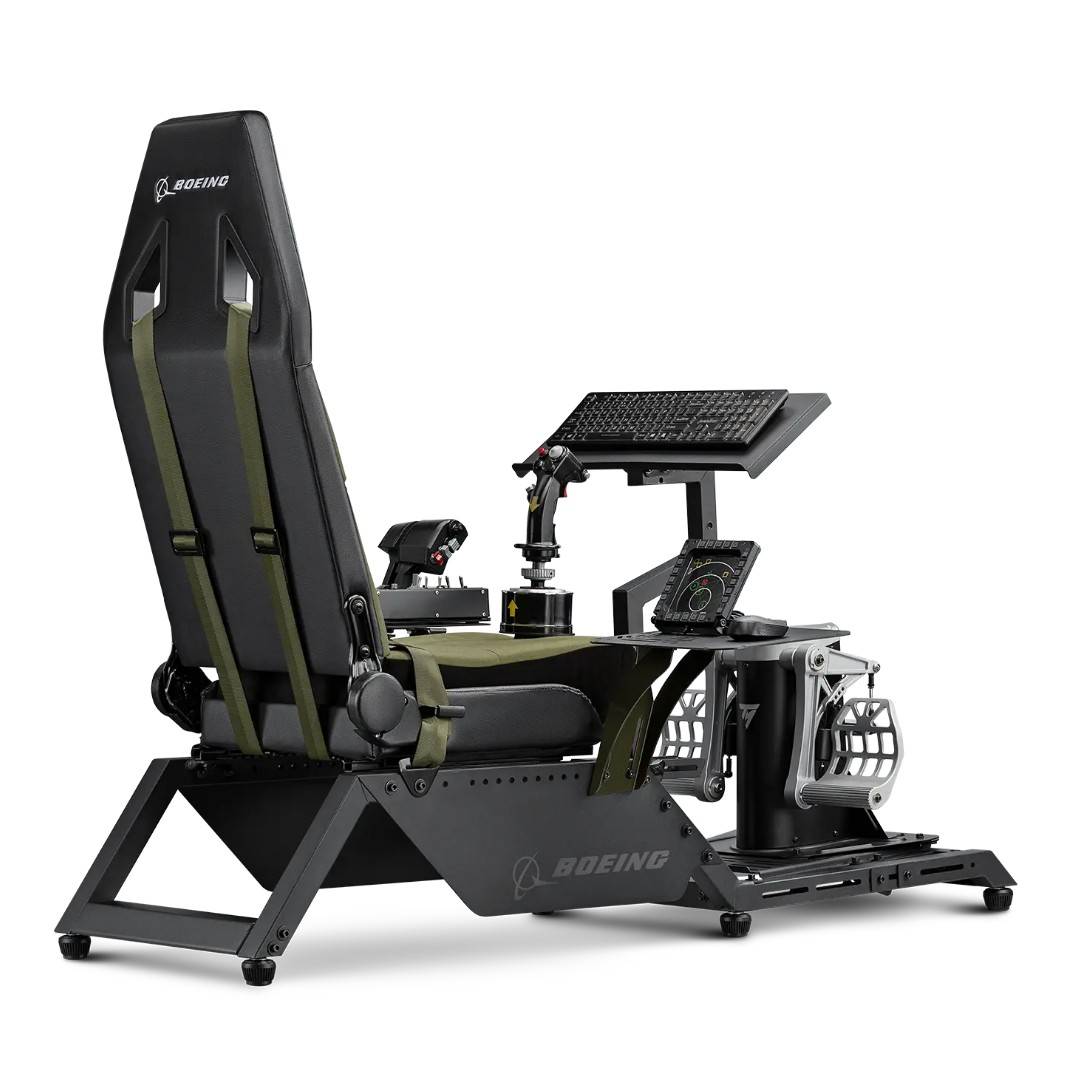Next Level Racing Flight Simulator Boeing Military Edition – THINK OF SIM