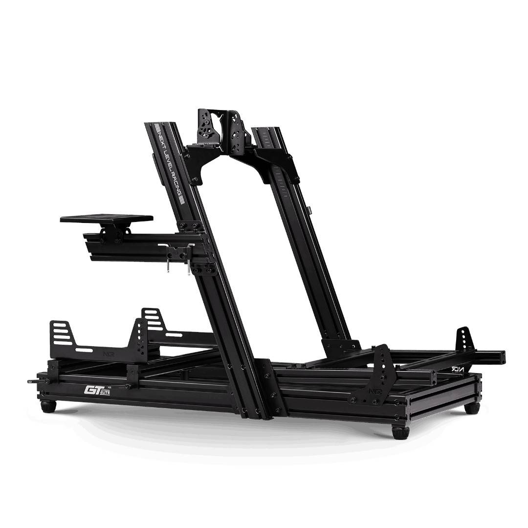 Next Level Racing Gt Elite Front & Side Mount Edition Simulator Cockpit
