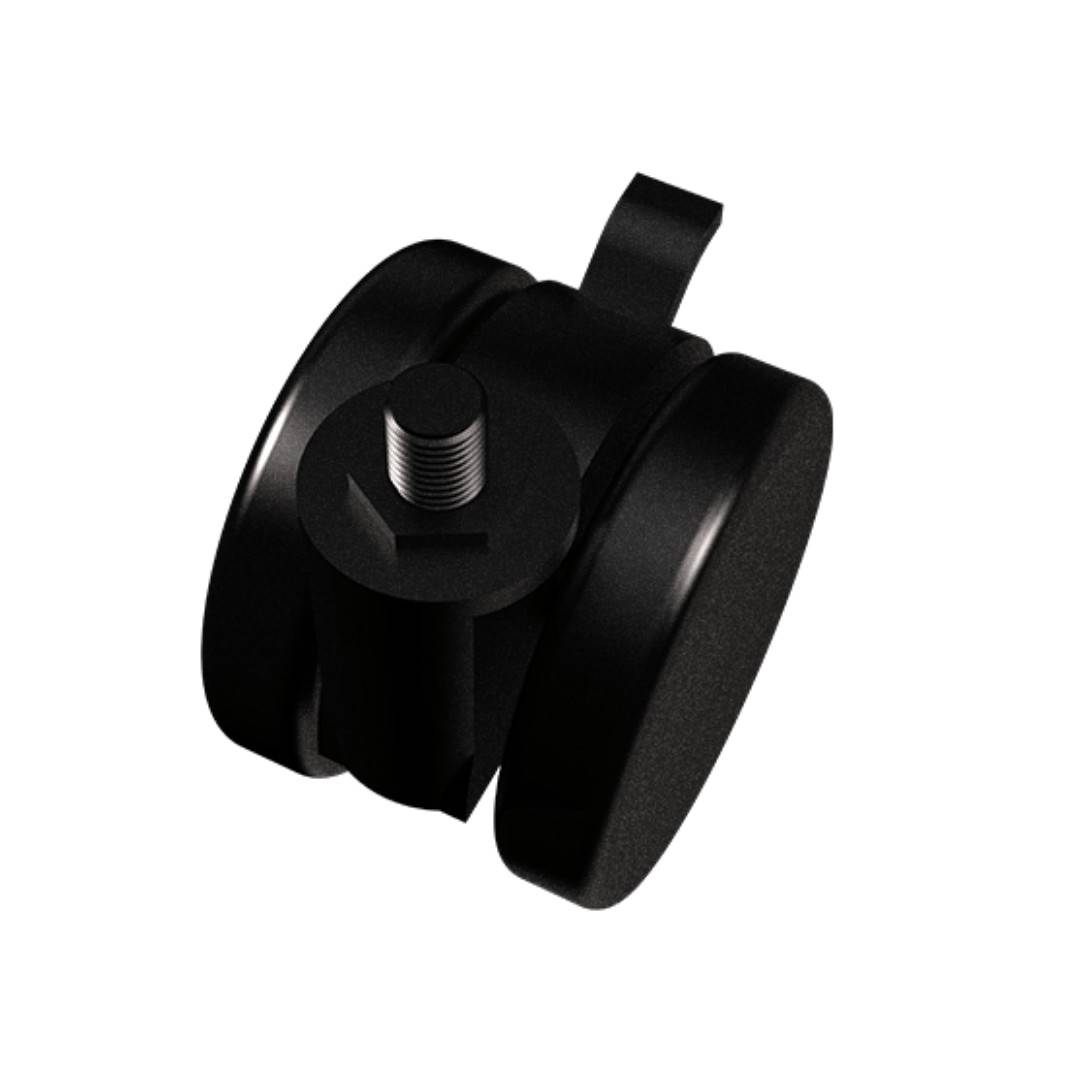 Next Level Racing Lockable Castor Wheels (Contains 10 Wheels) Equipment