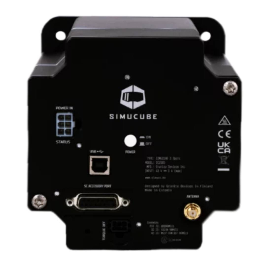 Simucube 2 Sport Wheelbase (17 Nm) Racing Equipment