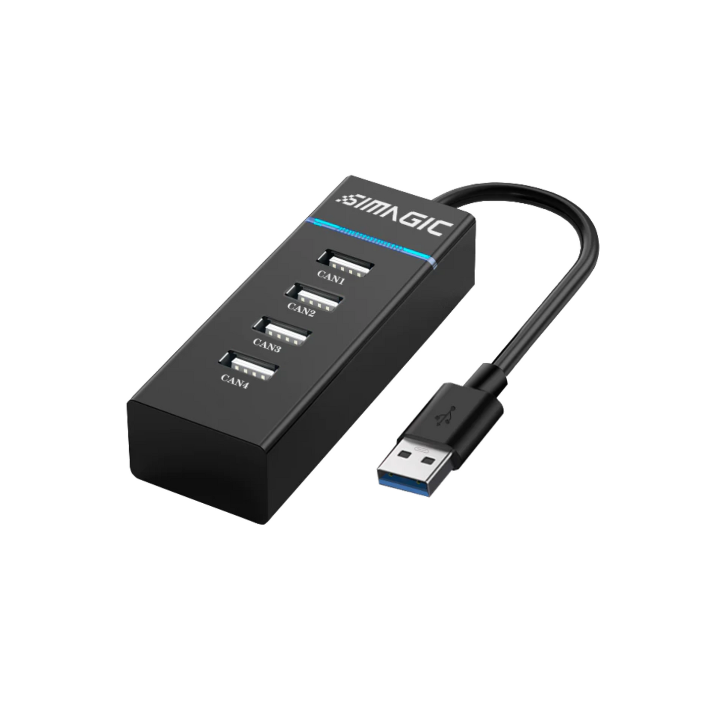 Simagic Wheelbase USB Extender (CANBUS Hub)