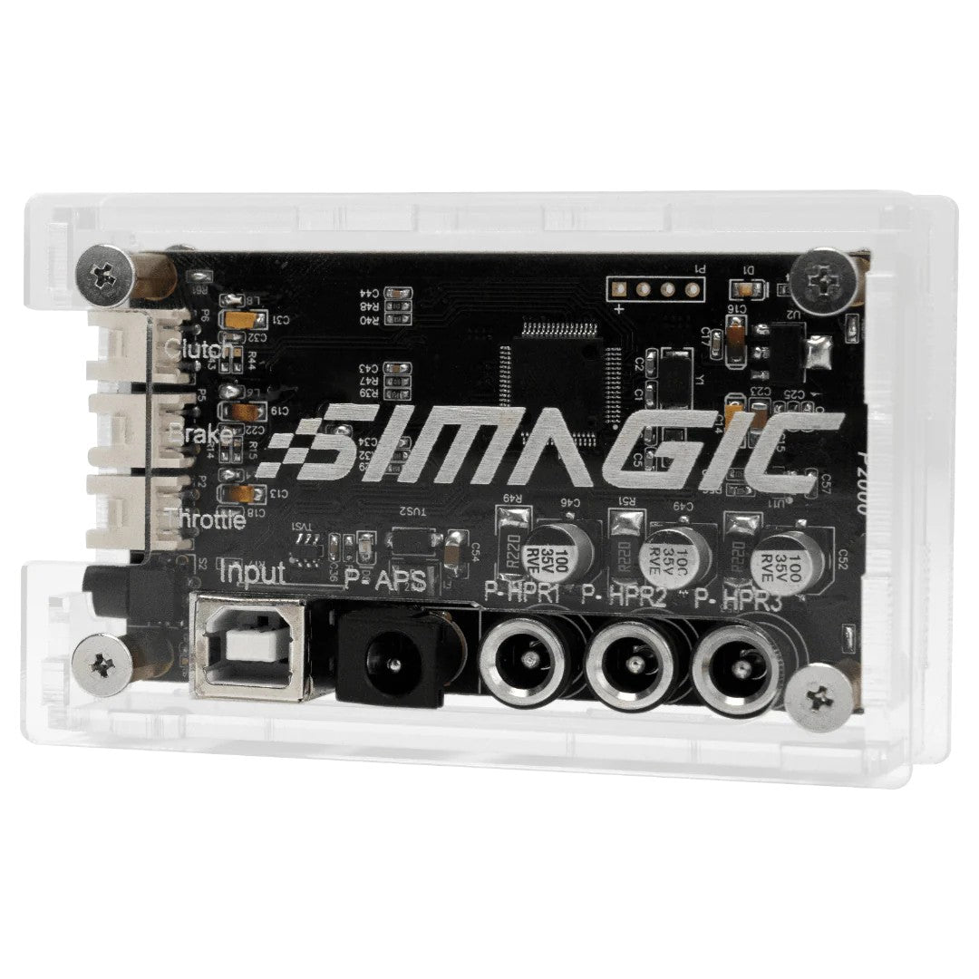 Simagic P2000 Pedal Haptic Enabled Controller Box Racing Equipment