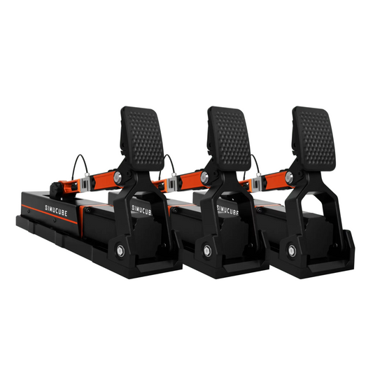 Simucube Active Pedal (Set of 3) (Includes Base Plate)